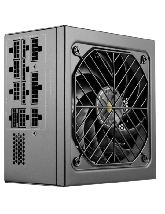 Fuente de Alimentación Mars Gaming MPT1000/ 1000W/ Ventilador 12cm/ ATX 3.1/ PCIe 5.1/ 80 Plus Platinum/ Negra