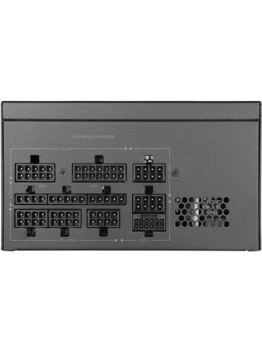 Fuente de Alimentación Mars Gaming MPT1000/ 1000W/ Ventilador 12cm/ ATX 3.1/ PCIe 5.1/ 80 Plus Platinum/ Negra