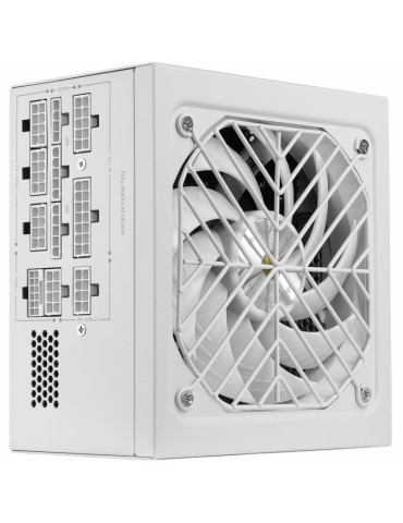 Fuente de Alimentación Mars Gaming MPT850/ 850W/ Ventilador 14cm/ ATX 3.1/ PCIe 5.1/ 80 Plus Platinum/ Blanca 2