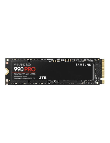 Disco SSD Samsung 990 PRO 2000GB/ M.2 2280 PCIe Gen4/ con Disipador de Calor/ Compatible con PS5 y PC 2