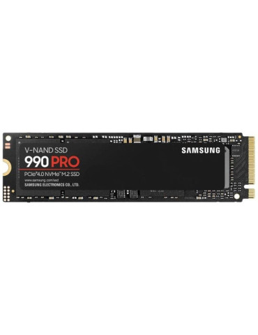 Disco SSD Samsung 990 PRO 4TB/ M.2 2280 PCIe 4.0/ con Disipador de Calor/ Compatible con PS5 y PC 2