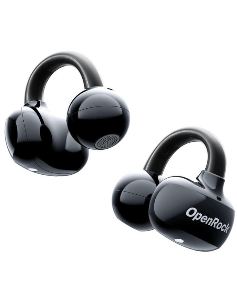 Auriculares Deportivos de Conducción Aérea OpenRock E OPACE01 con estuche de carga/ Autonomía 7h/ Negros