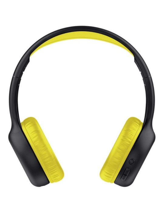 Auriculares Infantiles Inalámbricos Trust Nouna Kids/ con Micrófono/ Negros