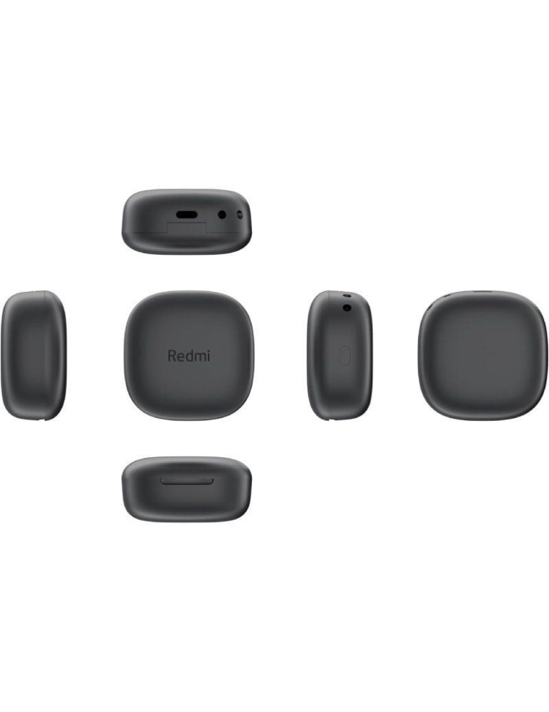 Auriculares Bluetooth Xiaomi Redmi Buds 6 Play con estuche de carga/ Autonomía 7h/ Negros