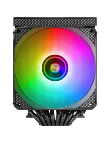 Ventilador con Disipador Mars Gaming MCPU-LCDPRO/ 12cm 2