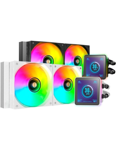 Sistema de Refrigeración Líquida Mars Gaming ML-VISIONPRO240/ Blanco
