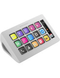 Stream Deck Slim Mars Gaming MSD-ONE/ 15 Teclas LCD/ Blanco