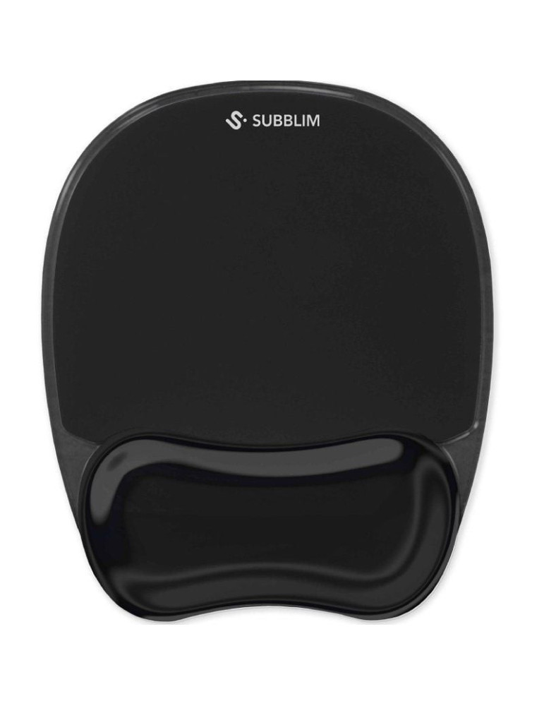 Alfombrilla Ergonómica Subblim Ergo Cristal Flex MousePad
