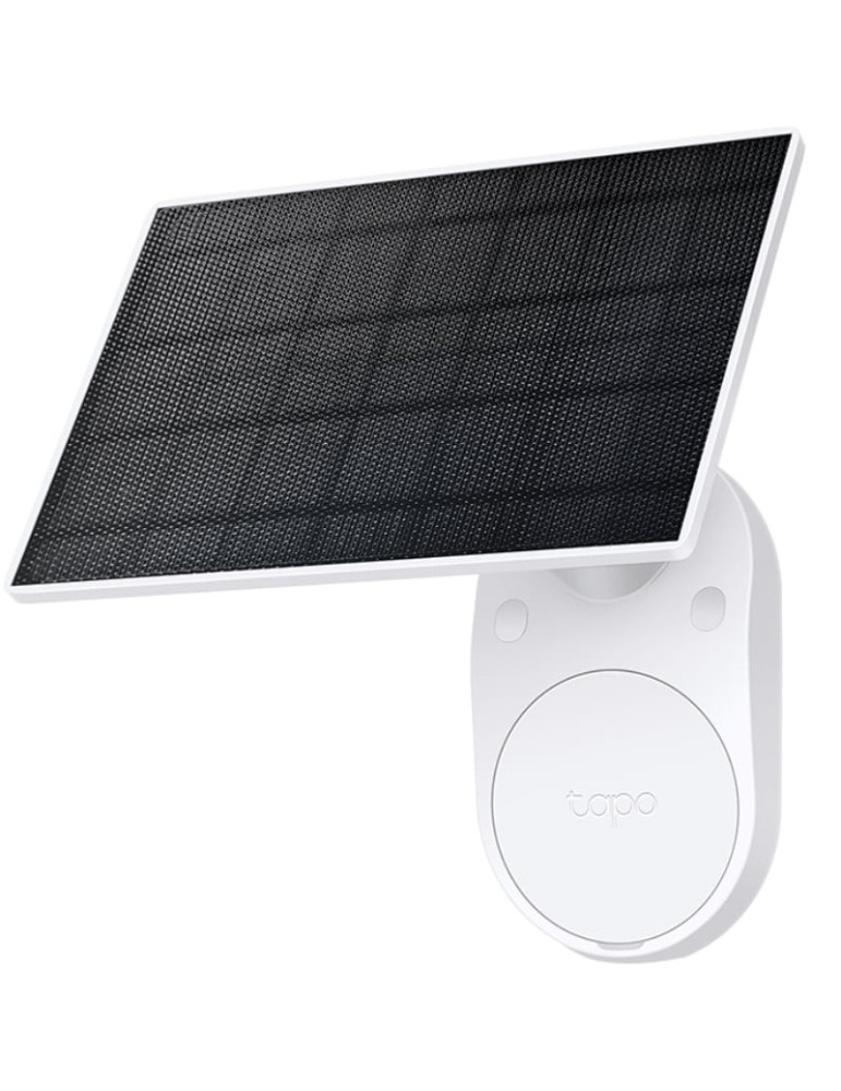 Panel Solar para Cámara de Vigilancia TP-Link TAPO A201/ 2.5W/ Compatible con Baterías Tapo (no incluida)