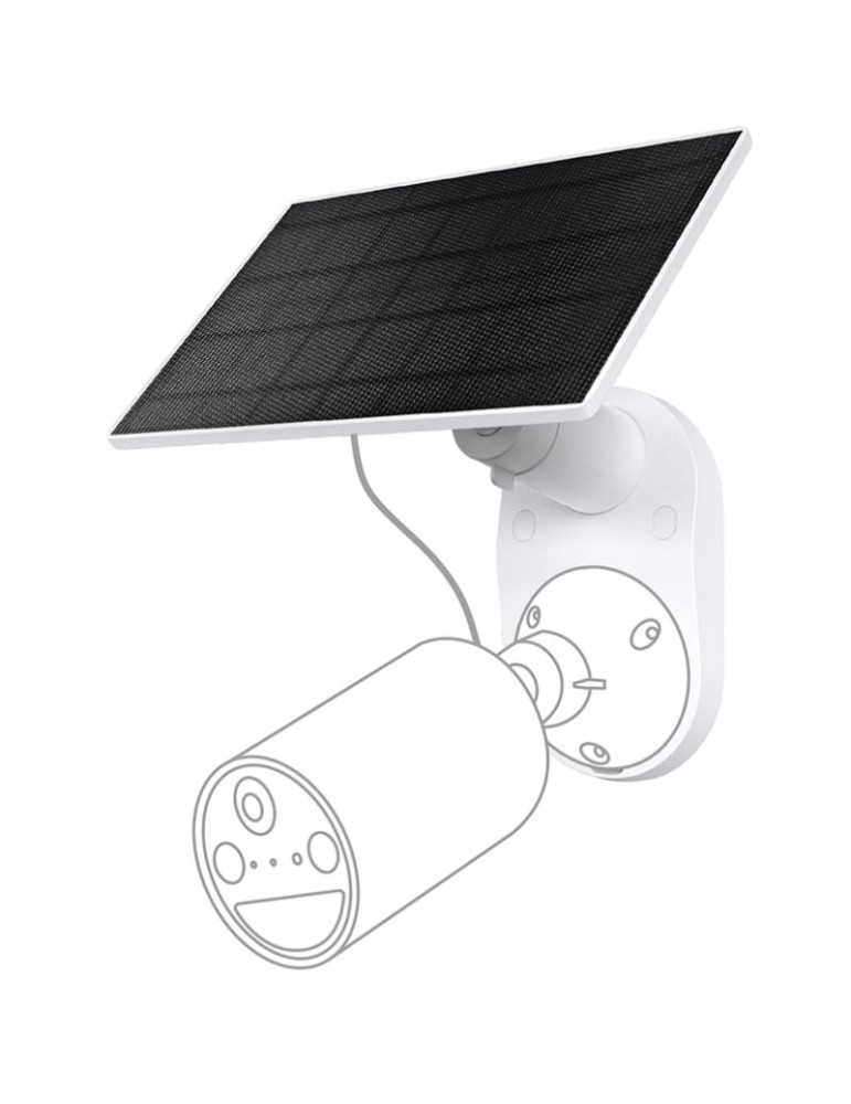 Panel Solar para Cámara de Vigilancia TP-Link TAPO A201/ 2.5W/ Compatible con Baterías Tapo (no incluida)