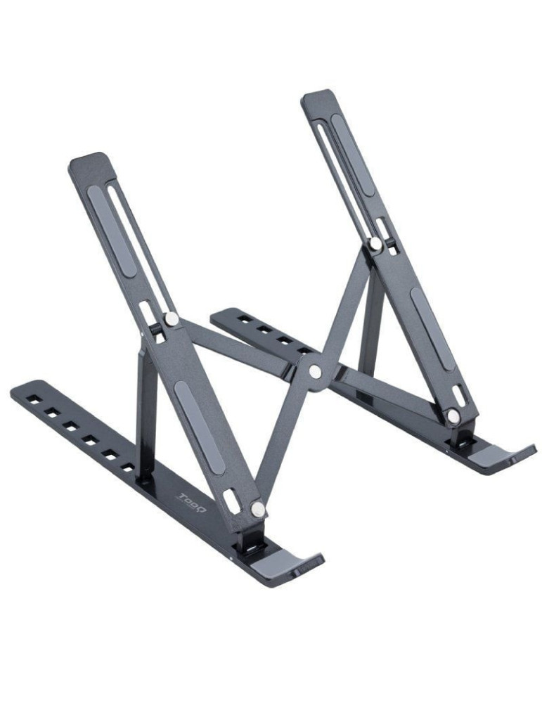 Soporte TooQ TQLRS0035-AL-G para Portátil/ Tablet hasta 15"