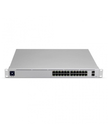Switch Gestionable Ubiquiti USW-PRO-24-POE 24 Puertos/ RJ-45 Gigabit 10/100/1000 / SFP/ PoE 2