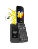 Teléfono Móvil SPC WILD para Personas Mayores/ 4G/ Negro