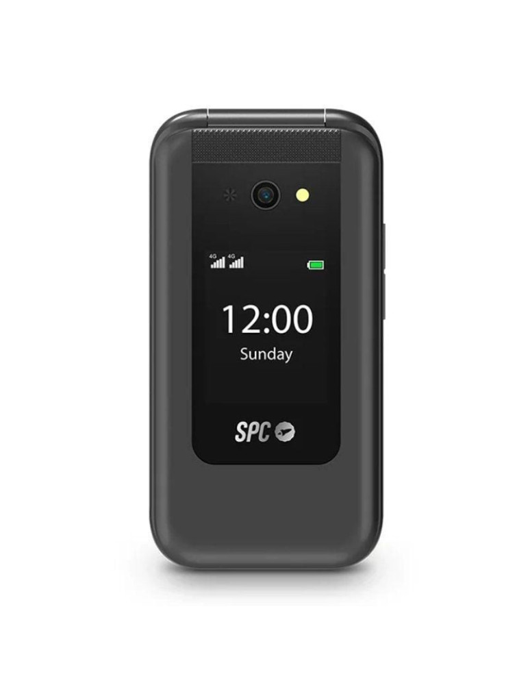 Teléfono Móvil SPC WILD para Personas Mayores/ 4G/ Negro