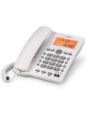 Teléfono SPC Office ID 2 3612B/ Blanco
