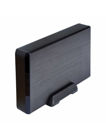 Caja Externa para Disco Duro de 3.5" Aisens ASE-3530B/ USB 3.1