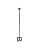 Soporte de Techo Giratorio/ Inclinable/ Extensible Aisens CT43TSE-053 para TV de 23-43"/ hasta 50kg