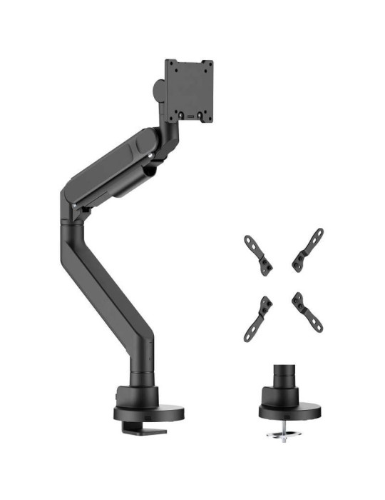 Soporte de Mesa Giratorio/ Inclinable Aisens DT57TSR-307 para TV de 24-57"/ hasta 27kg