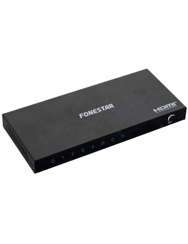 Duplicador Fonestar FO-22S4ED/ 4xHDMI Hembra - HDMI Macho 2