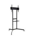 Soporte de Suelo Inclinable con Ruedas TooQ KEFRÉN FS1150M-B para TV de 37-70"/ hasta 70kg