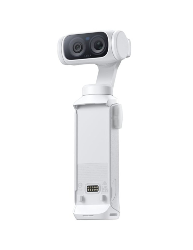 Cámara Digital Deportiva Insta360 Luna Ultra Pack Standard/ 8K/ Ángulo de visión 360 / Blanca