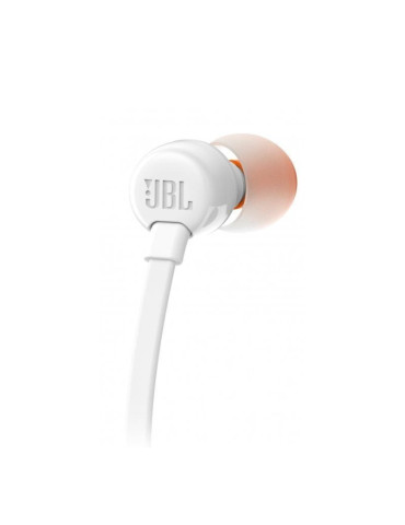 Auriculares Intrauditivos JBL Tune 110/ con Micrófono/ Jack 3.5/ Blancos 2