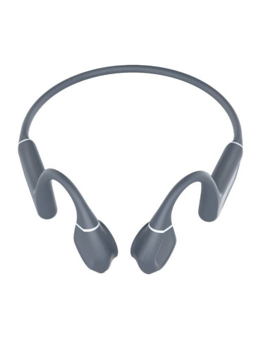 Auriculares Inalámbricos Deportivos de Conducción Ósea Leotec Osea Kuri/ con Micrófono/ Bluetooth/ Grises 2