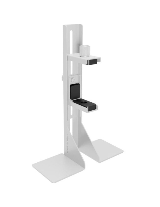 Soporte para Tarjeta Gráfica Mars Gaming MCA-GCBPRO/ Compatibilidad Universal/ Blanco
