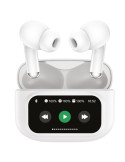 Auriculares Bluetooth Muvit For Change True Wireless Estéreo con estuche de carga/ Autonomía 6h/ Blancos