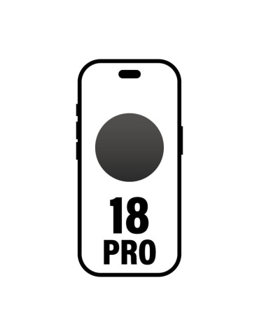 Smartphone Apple iPhone 18 Pro 256GB/ 6.3"/ 5G/ Negro