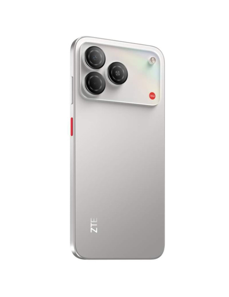 Smartphone ZTE A57 4GB/ 64GB/ 6.75"/ Plata