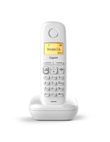 Teléfono Inalámbrico Gigaset A270/ Blanco 2