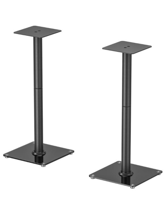Soporte de Suelo Aisens SPK11U-433 para Altavoces/ hasta 25kg