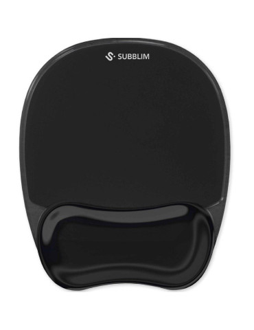 Alfombrilla Ergonómica Subblim Ergo Cristal Flex MousePad