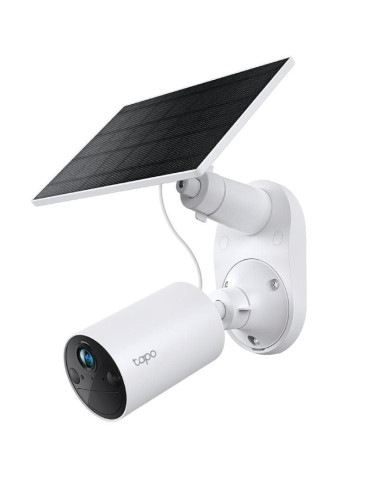 Cámara de Videovigilancia TP-Link Tapo TC82 KIT/ Visión Nocturna/ Control desde APP/ Incluye Panel Solar