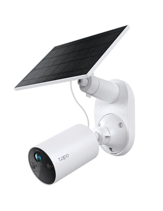 Cámara de Videovigilancia TP-Link Tapo TC82 KIT/ Visión Nocturna/ Control desde APP/ Incluye Panel Solar