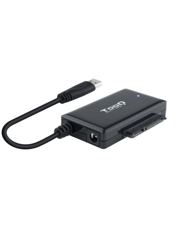Adaptador para Discos Duros 2.5"/3.5" Tooq TQHDA-01A/ USB 3.0 Macho - SATA