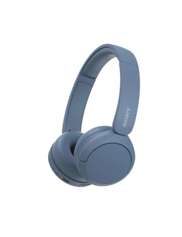 Auriculares inalámbricos Sony WH-CH520/ con Micrófono/ Bluetooth/ Azules