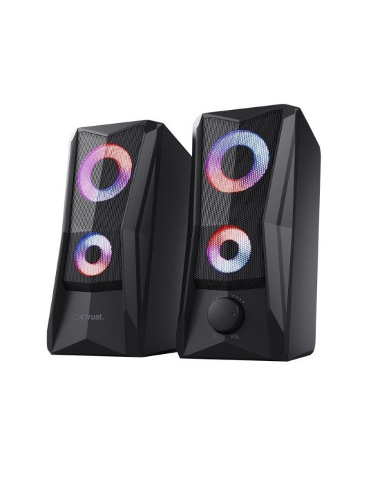 Altavoces Trust Gaming GXT 606 JAVV/ 12W/ 2.0/ Negros