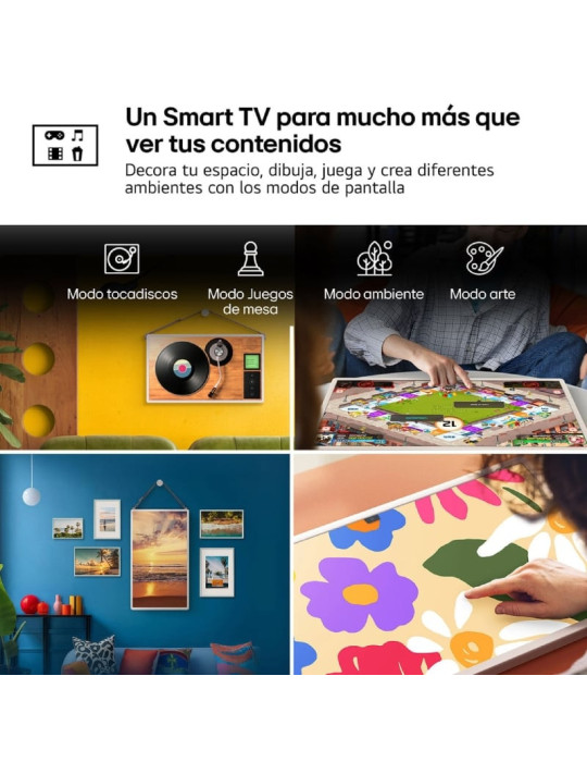 Smart Monitor Portátil LG 27LX6TDGA StanbyMe2 27"/ QHD/ Multimedia/ Smart TV
