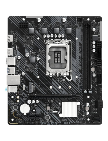 Placa Base Asrock H610M-H2/M.2 Socket 1700/ DDR4/ PCIe 4.0/ Micro ATX 2