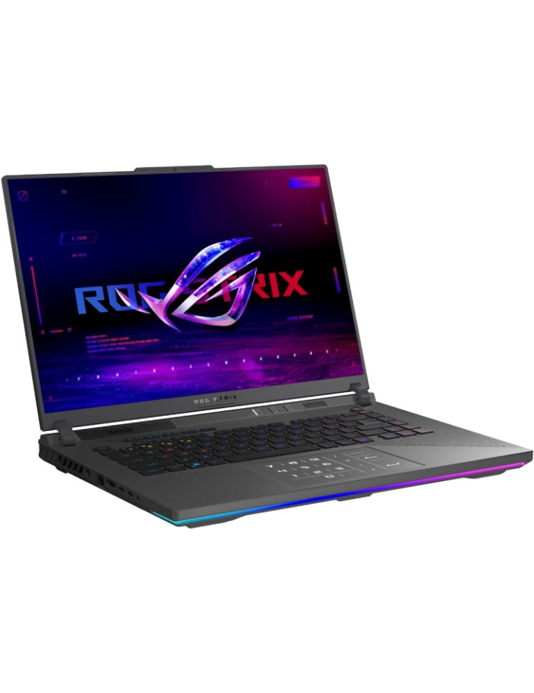 Portátil Gaming Asus ROG Strix G16 G614FR-TS365 Ryzen 9 9955HX/ 16GB/ 1TB SSD/ GeForce RTX5070 Ti/ 16"/ Sin Sistema Operativo