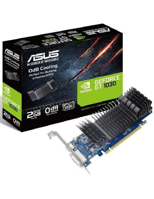 Tarjeta Gráfica Asus GeForce GT 1030/ 2GB GDDR5