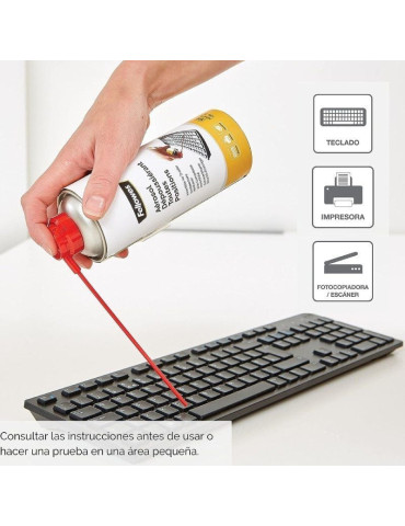 Spray de Aire a Presión Fellowes 9974804/ Capacidad 200ml 2