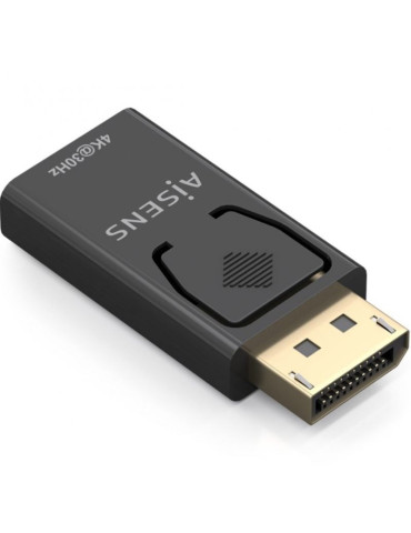 Conversor Aisens A125-0949/ DisplayPort Macho - HDMI Hembra/ Negro