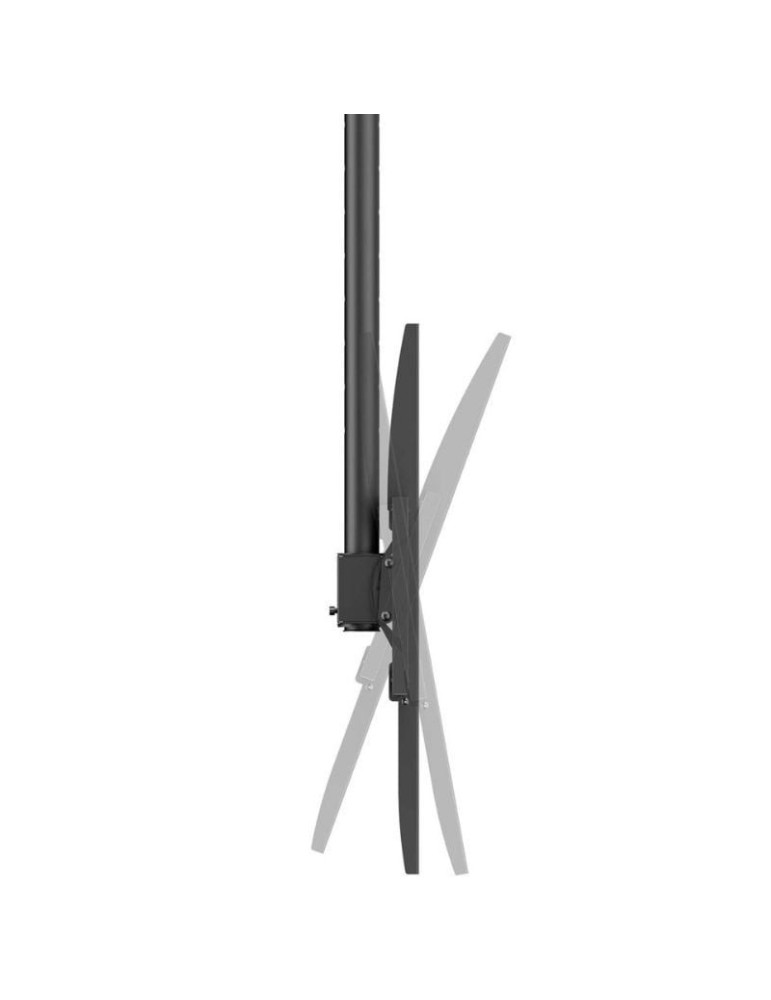 Soporte de Techo Inclinable/ Giratorio/ Nivelable/ Extensible Aisens CT100TSLE-393 para TV de 50-100"/ hasta 80kg