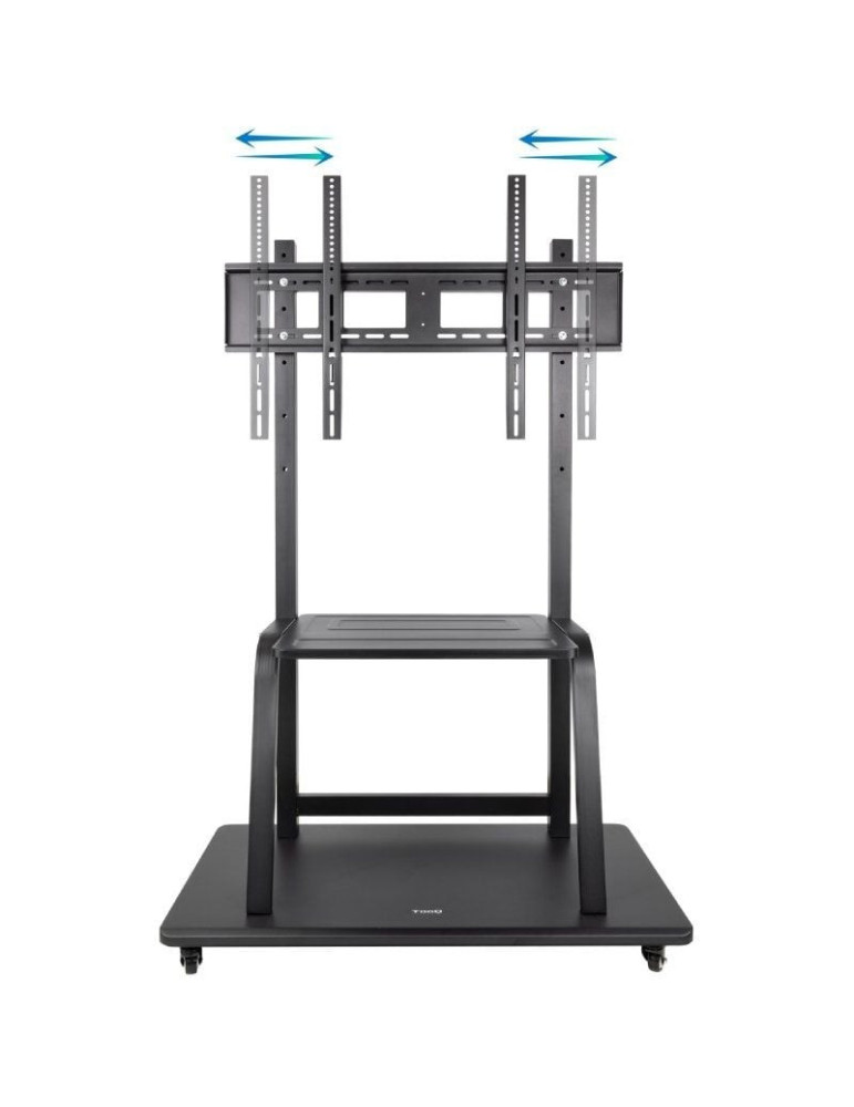 Soporte de Suelo Ajustable con Ruedas TooQ FS20101M-B para TV de 37-100"/ hasta 150kg