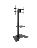 Soporte de Suelo Rotatorio/Ajustable TooQ FS2284M-B para TV de 37-70"/ hasta 70kg