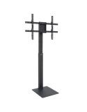 Soporte de Suelo Giratorio/Rotable TooQ FS2286M-B para TV 37-70"/ hasta 40kg