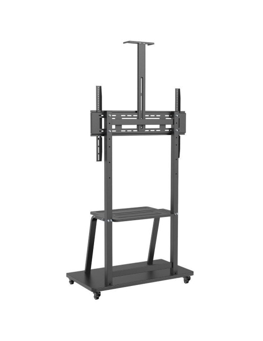 Soporte de Suelo con Ruedas Aisens FT100E-135 para TV 37-100"/ hasta 150kg